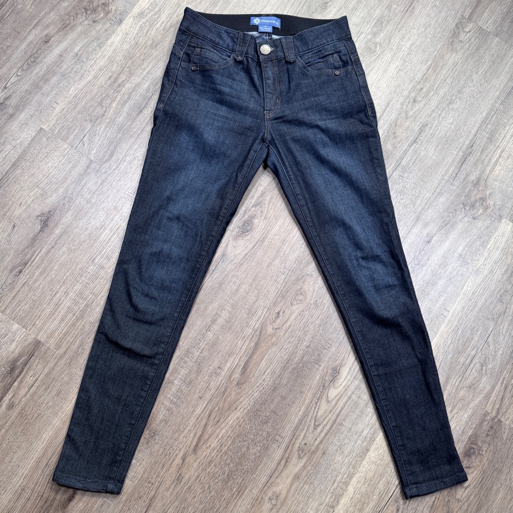 Democracy "Ab"Solution Dark Blue Jeans - Size 4 - Picture 3 of 12